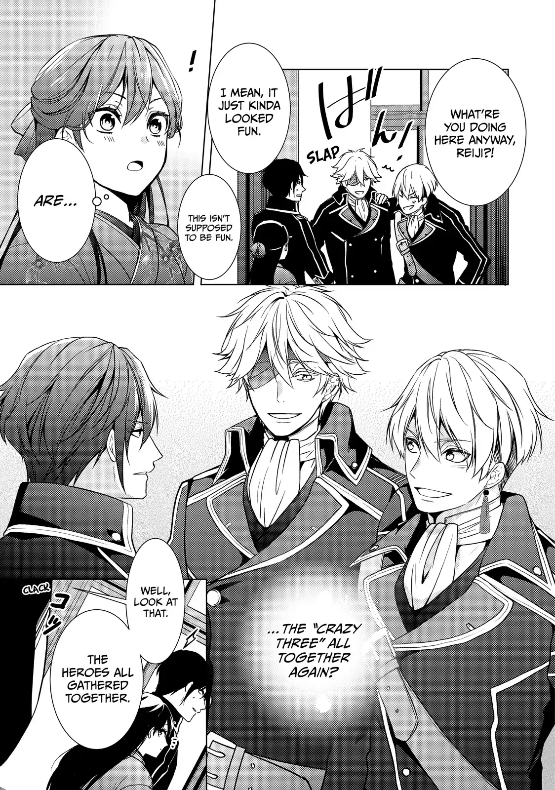 The Ayakashi Hunter