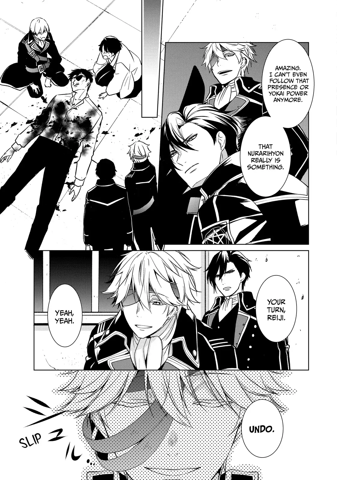 The Ayakashi Hunter