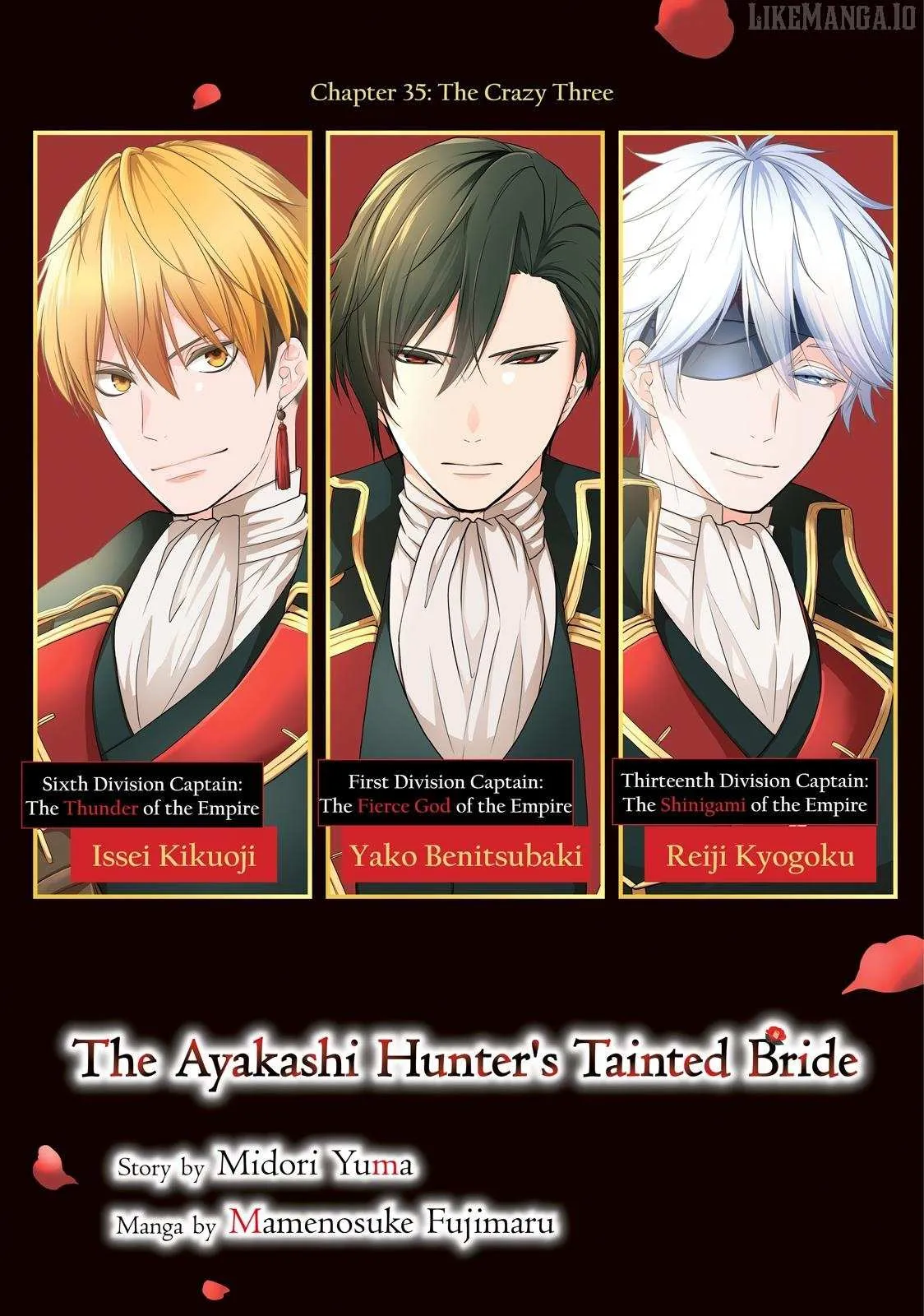 The Ayakashi Hunter