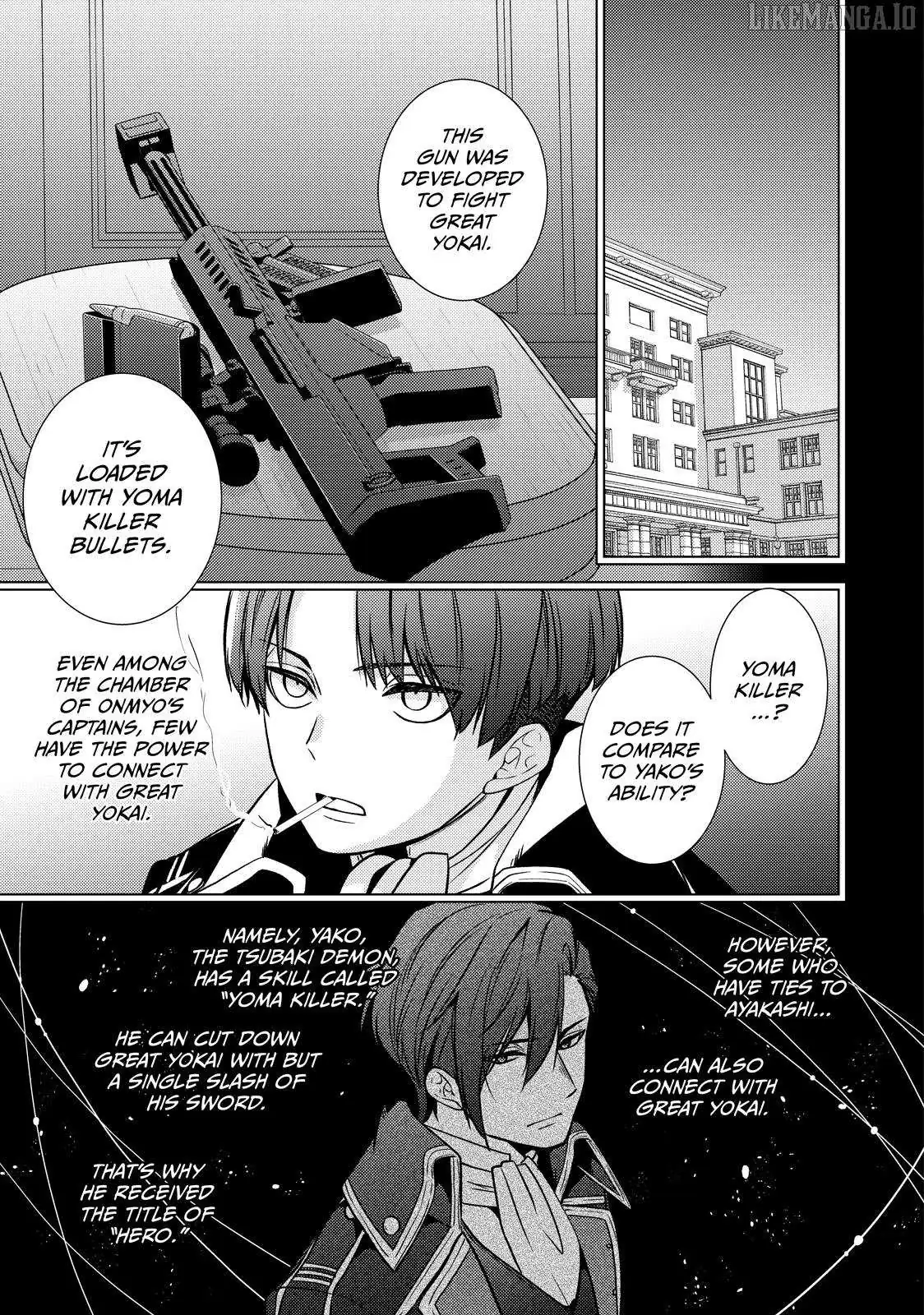 The Ayakashi Hunter