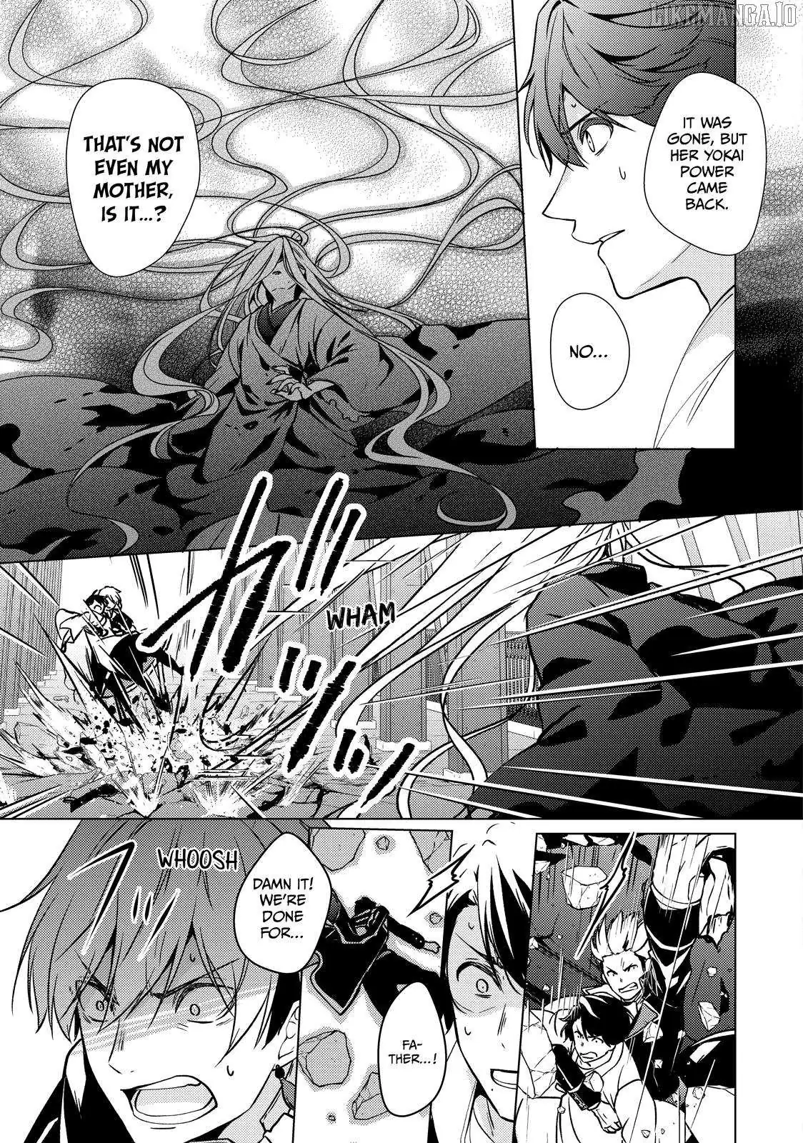 The Ayakashi Hunter