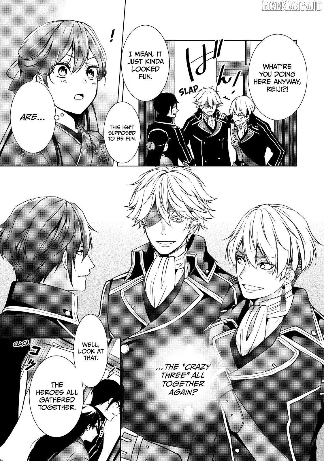 The Ayakashi Hunter