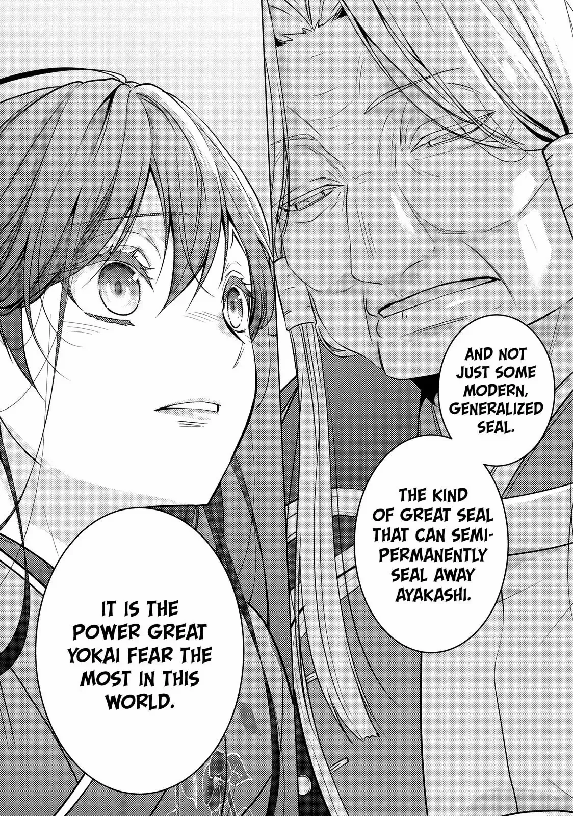 The Ayakashi Hunter