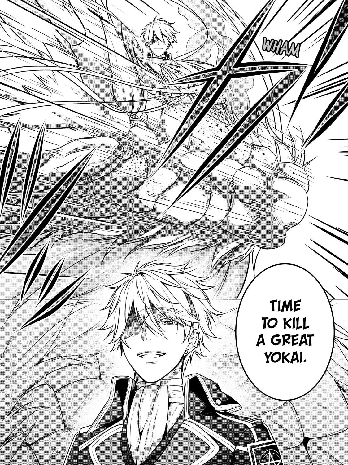 The Ayakashi Hunter