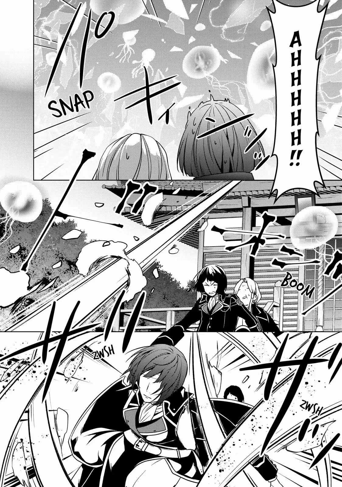 The Ayakashi Hunter