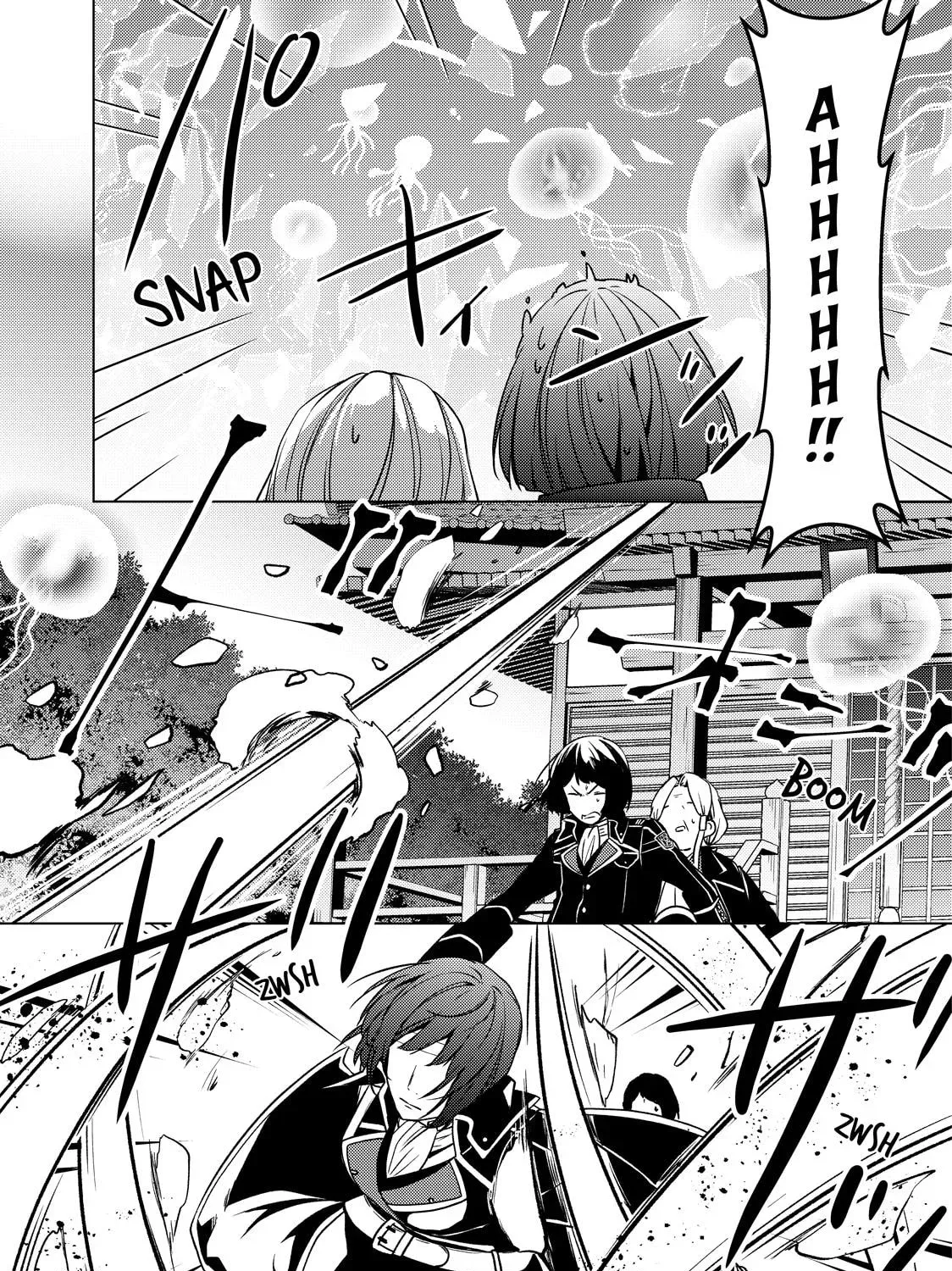 The Ayakashi Hunter