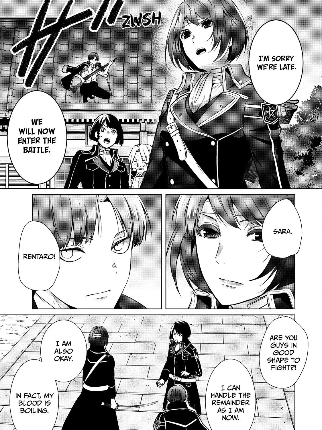 The Ayakashi Hunter