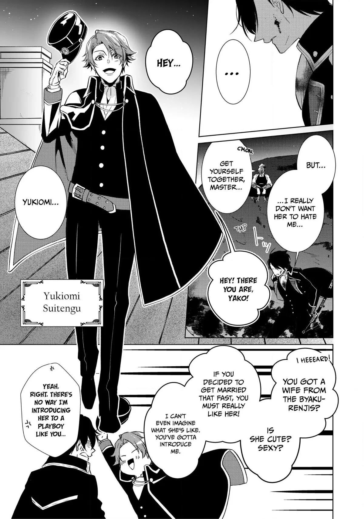 The Ayakashi Hunter