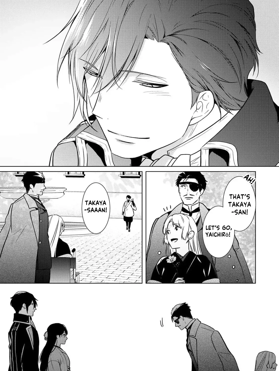 The Ayakashi Hunter
