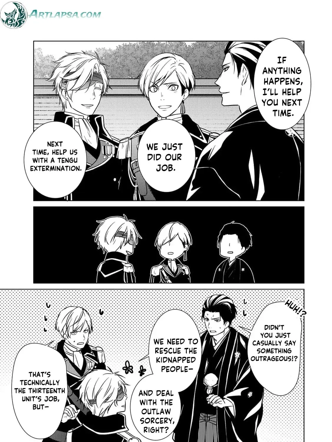The Ayakashi Hunter