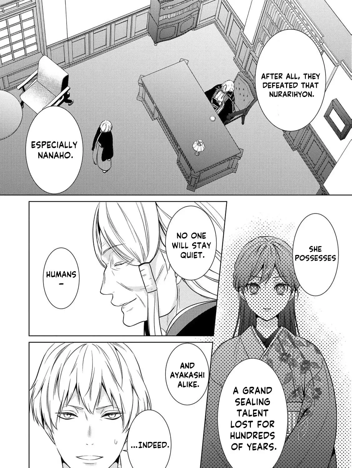 The Ayakashi Hunter
