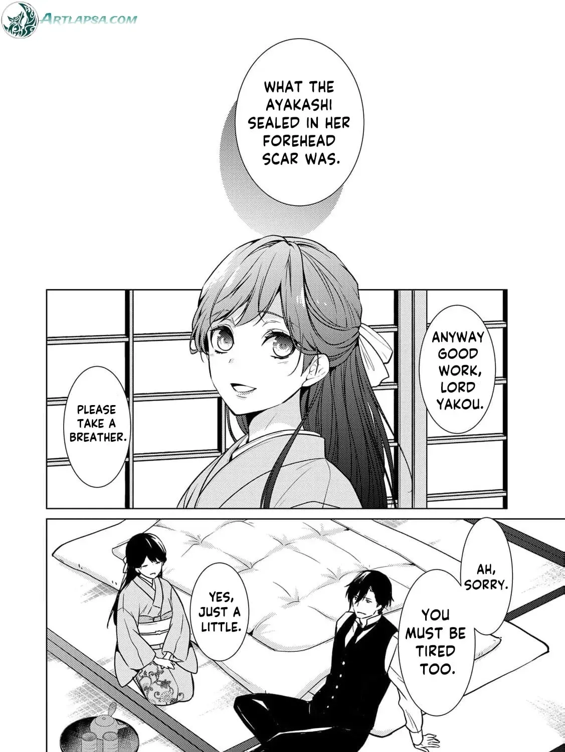 The Ayakashi Hunter