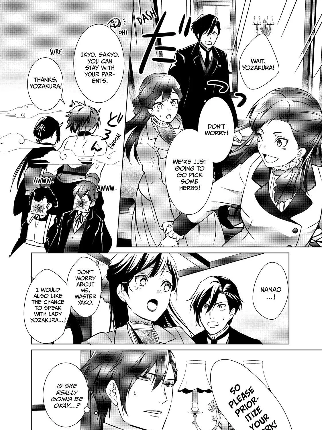 The Ayakashi Hunter