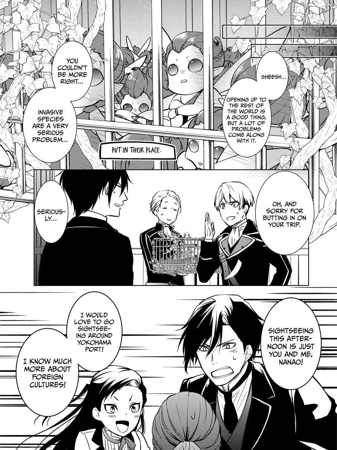 The Ayakashi Hunter