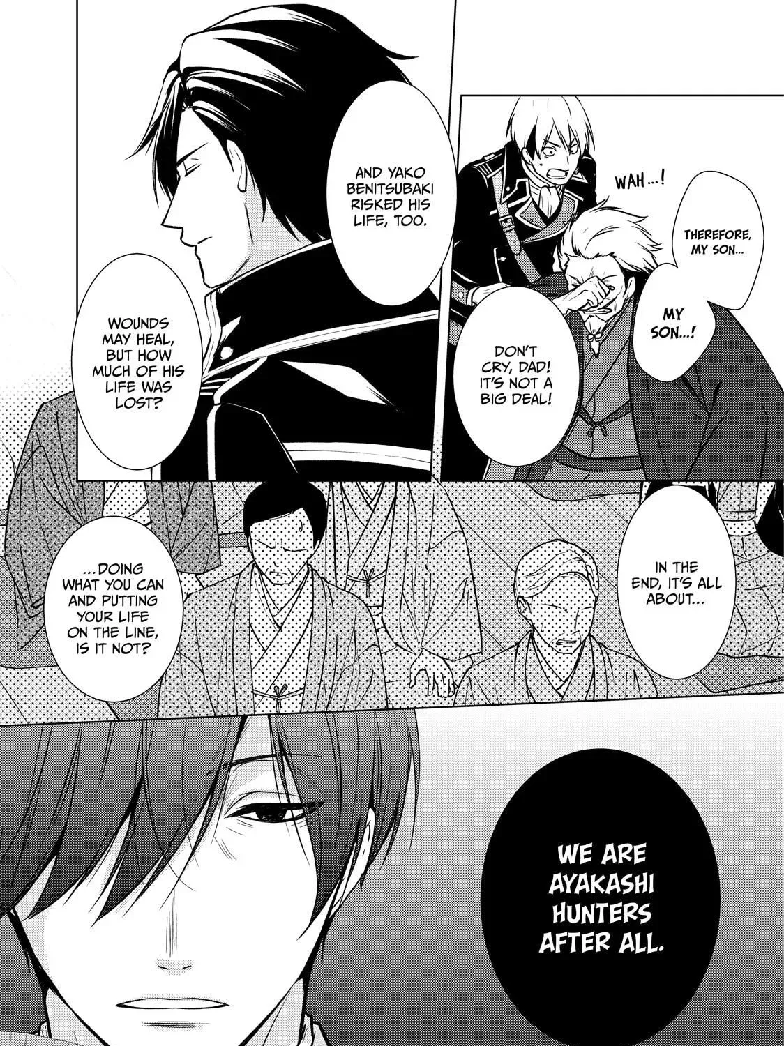 The Ayakashi Hunter