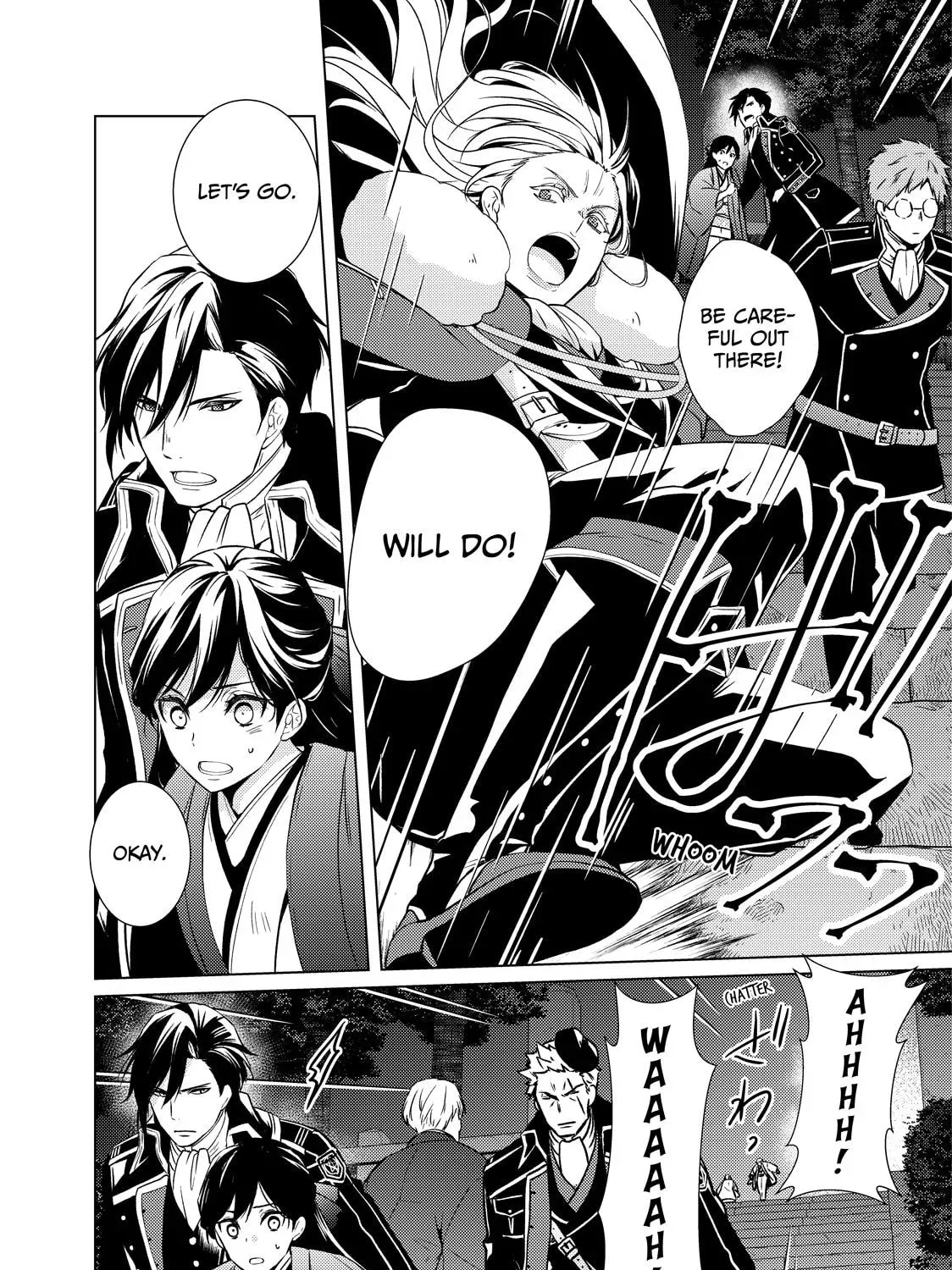 The Ayakashi Hunter