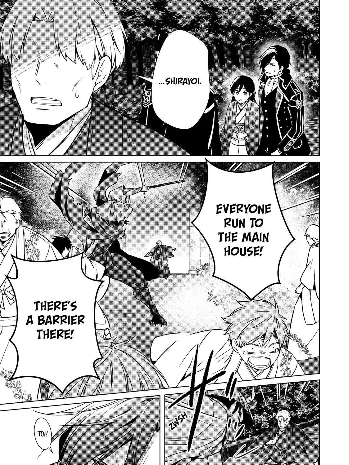 The Ayakashi Hunter