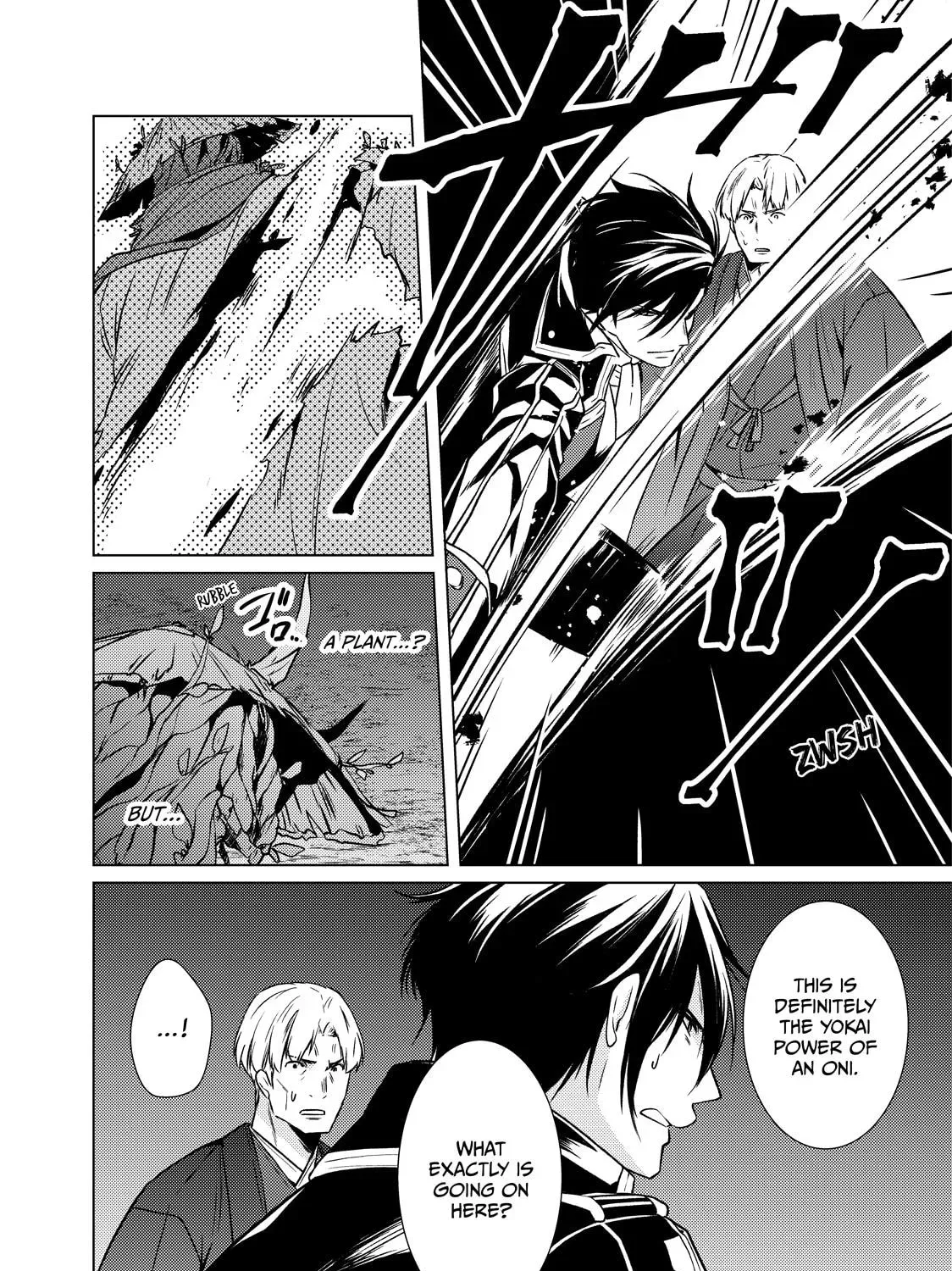 The Ayakashi Hunter