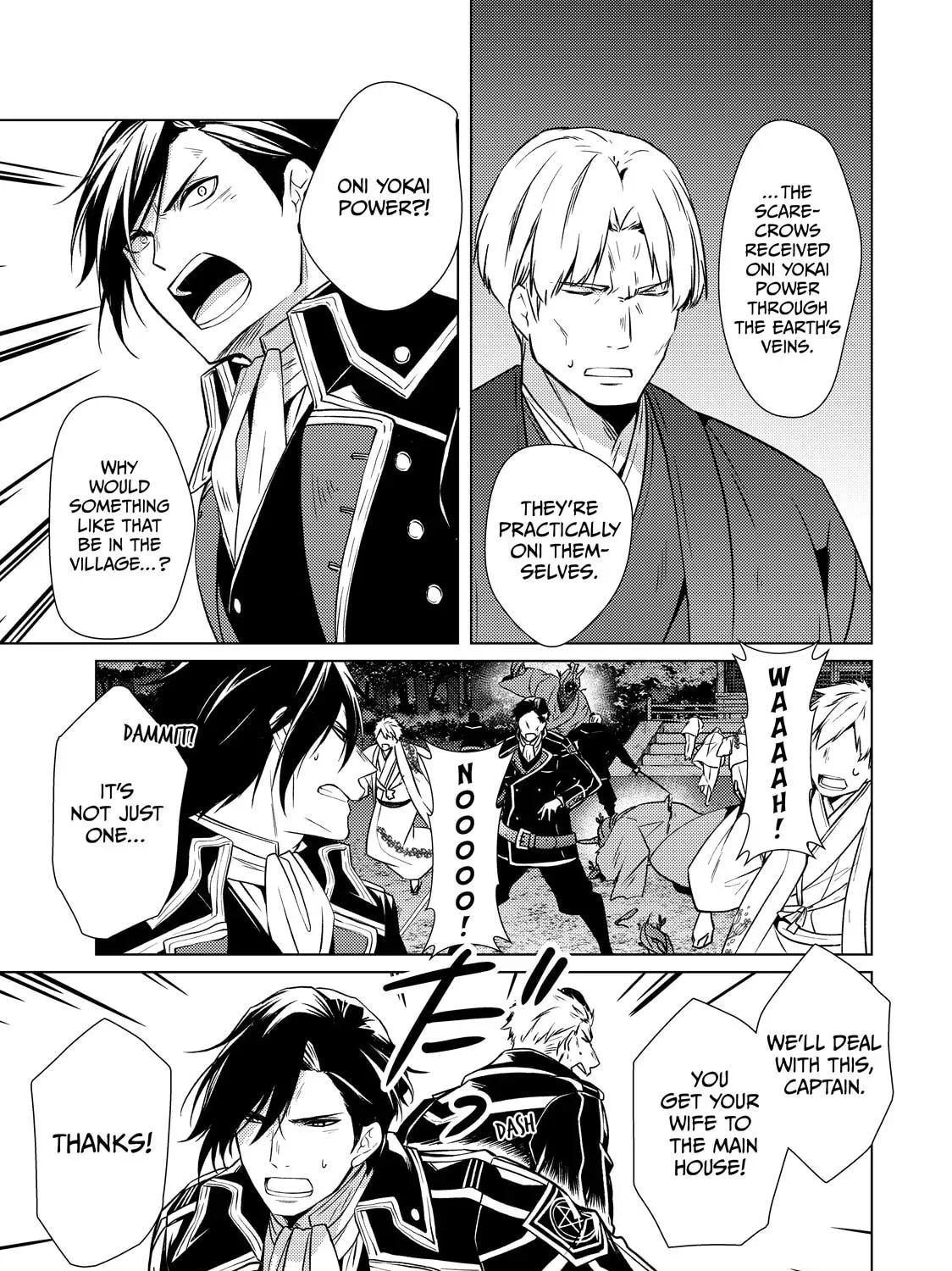 The Ayakashi Hunter
