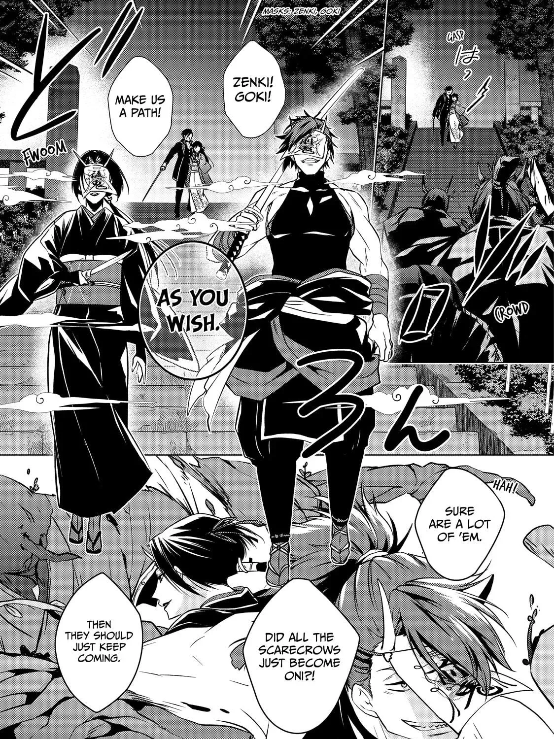 The Ayakashi Hunter