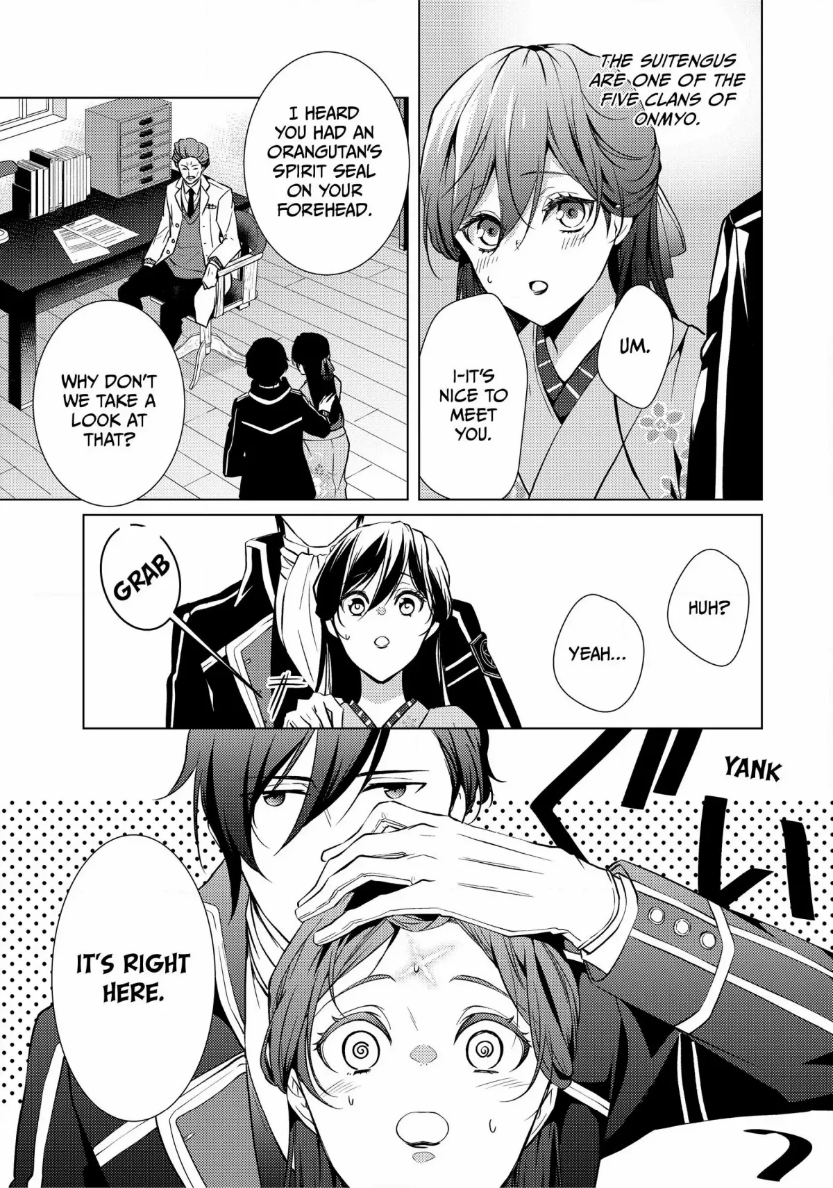 The Ayakashi Hunter