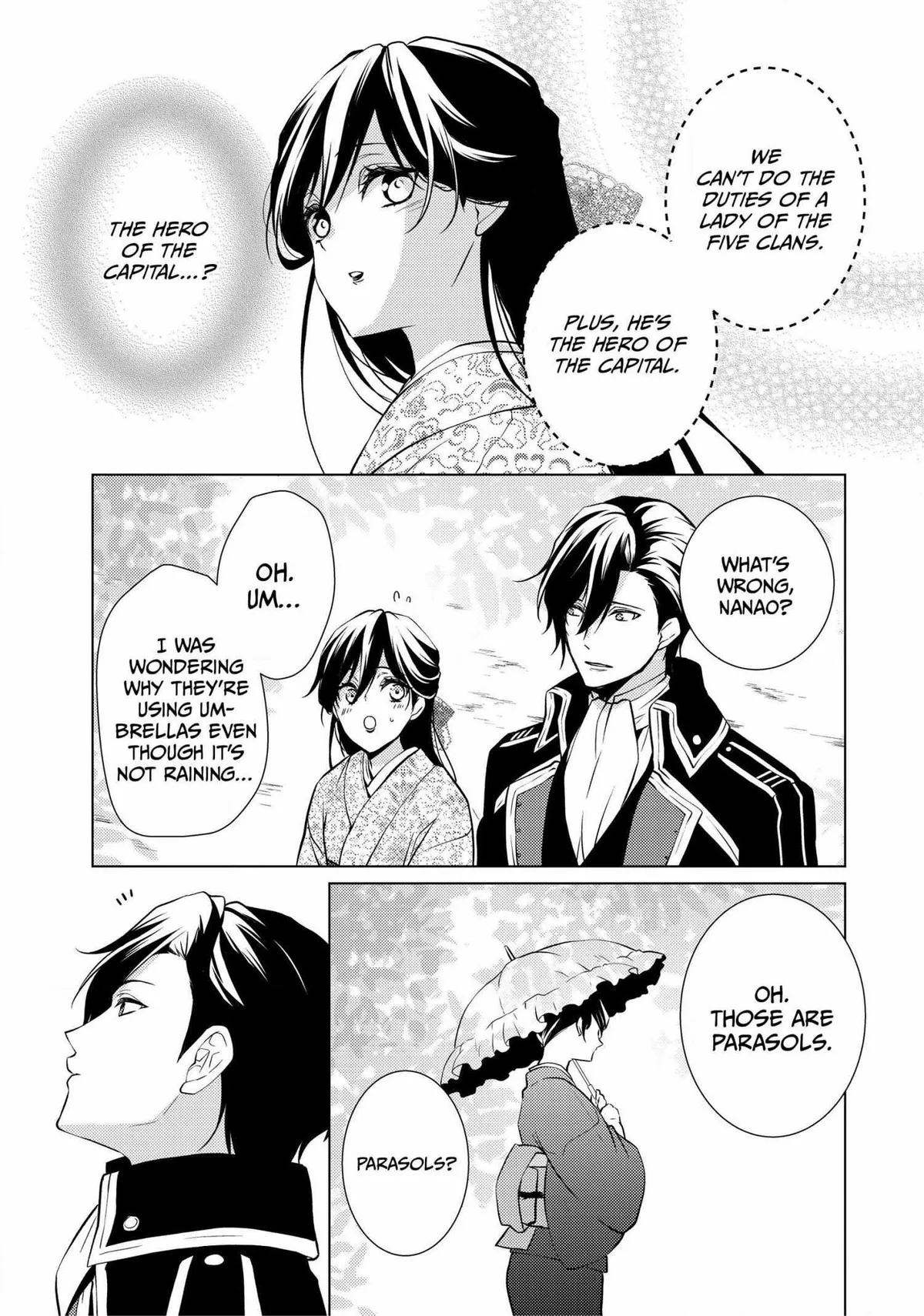 The Ayakashi Hunter