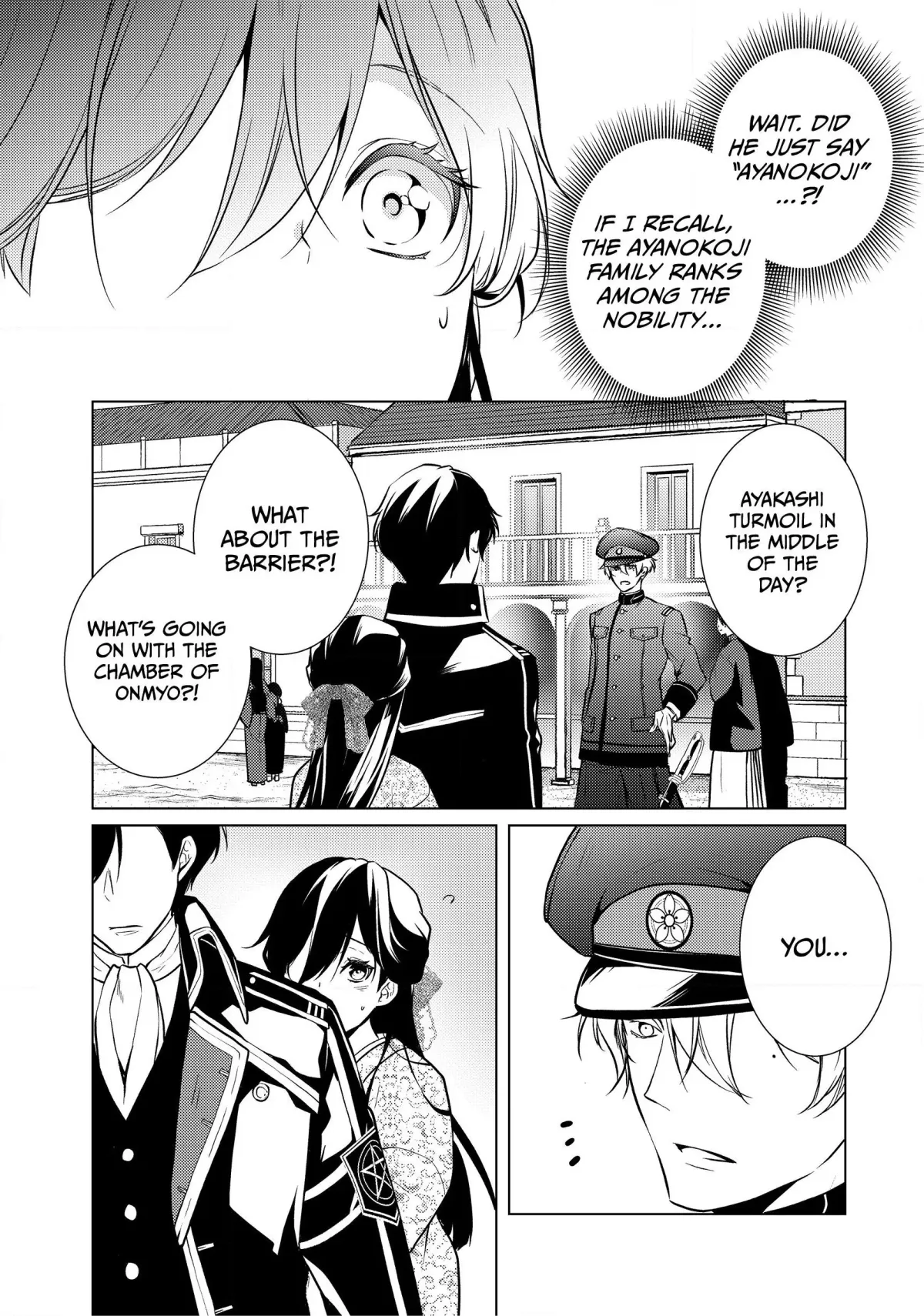 The Ayakashi Hunter