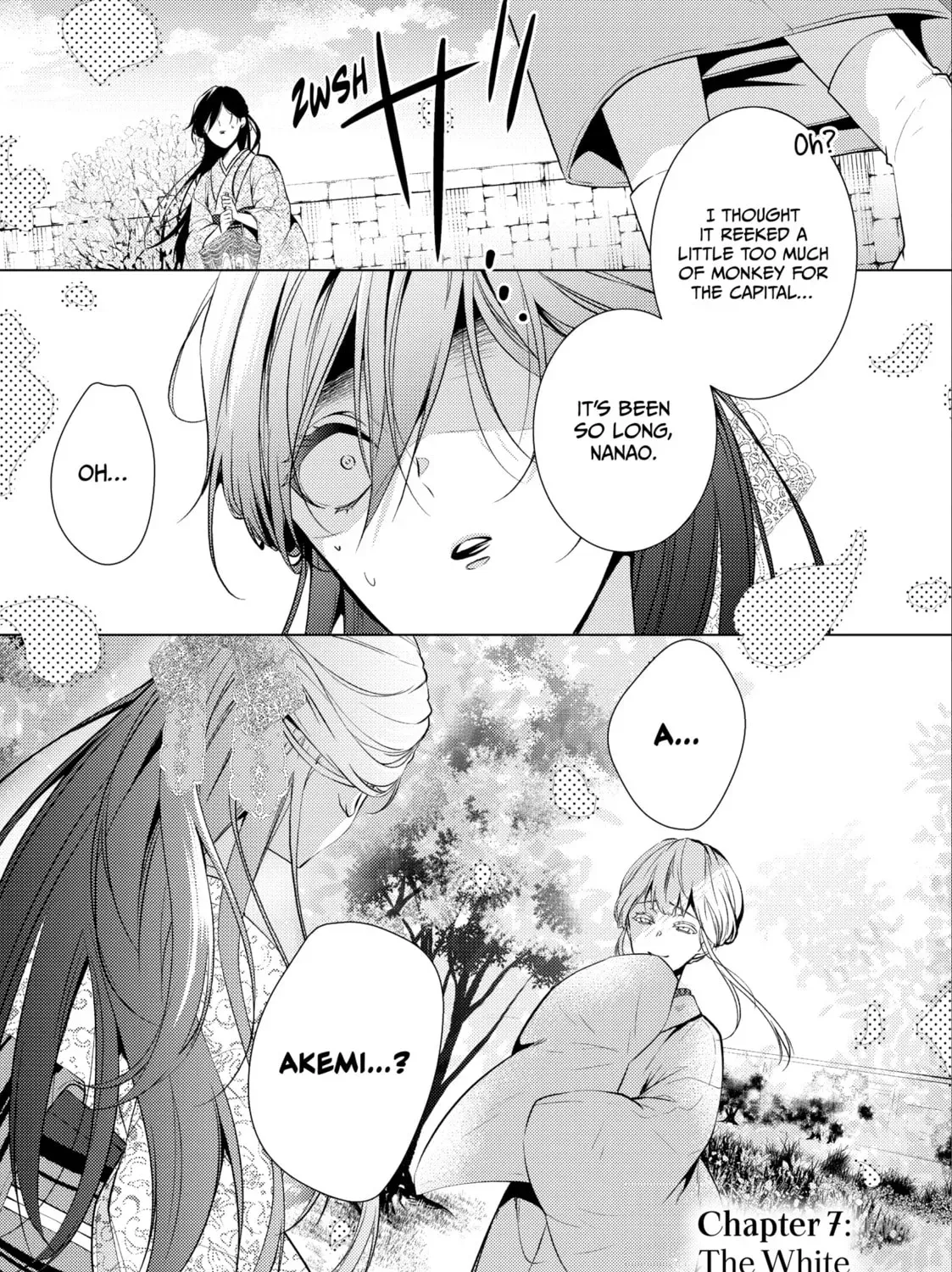 The Ayakashi Hunter