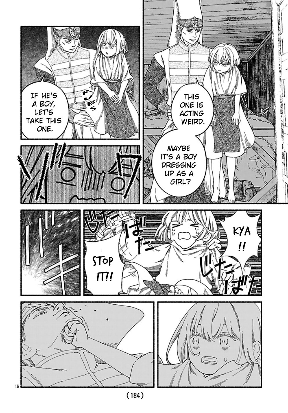 The Azure Balkanalia Chapter 1 page 20 - 