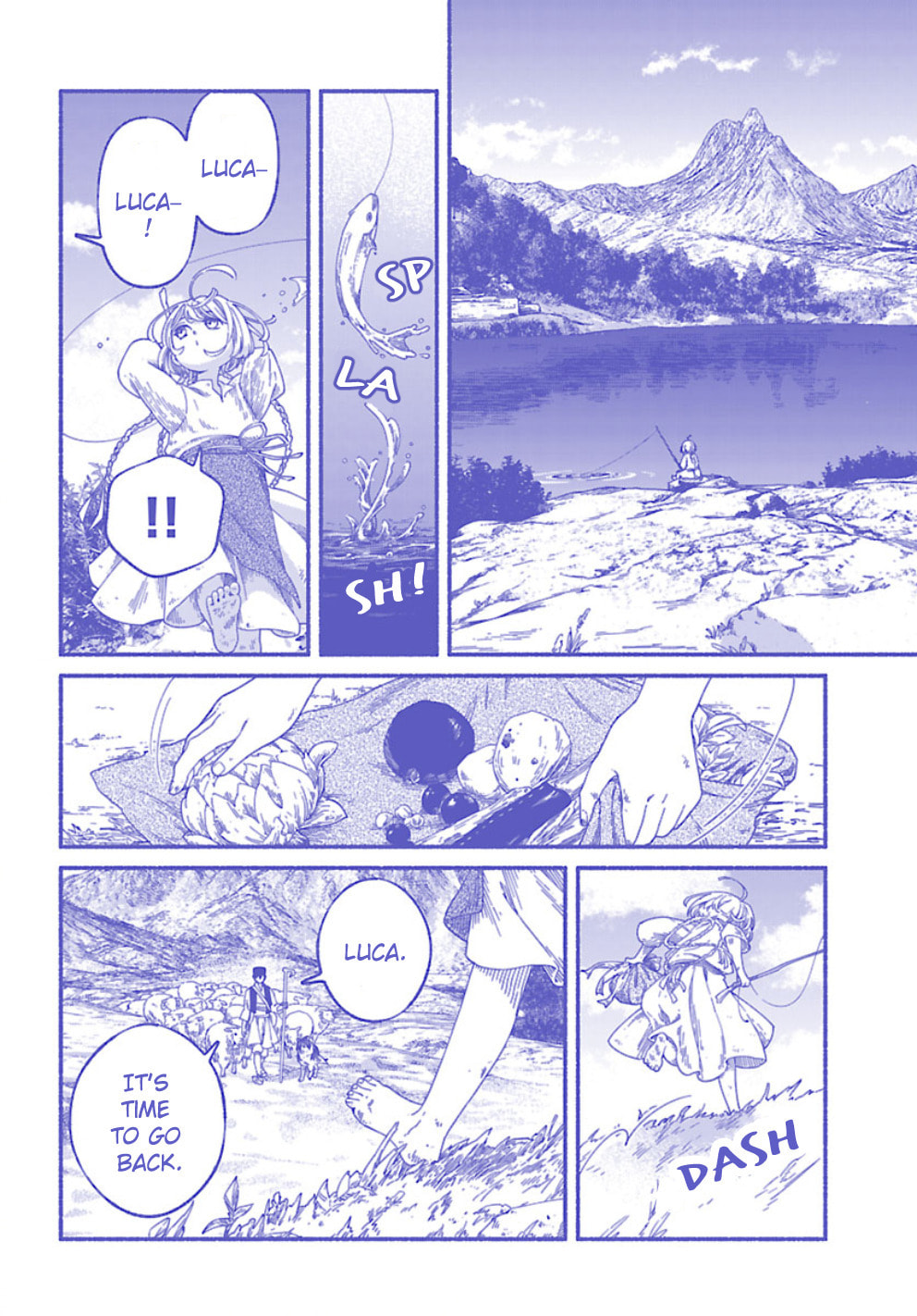 The Azure Balkanalia Chapter 1 page 4 - 