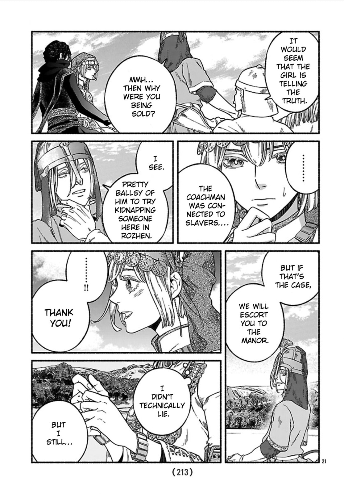 The Azure Balkanalia Chapter 2 page 20 - 
