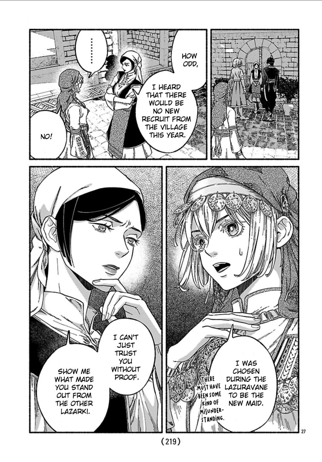 The Azure Balkanalia Chapter 2 page 26 - 