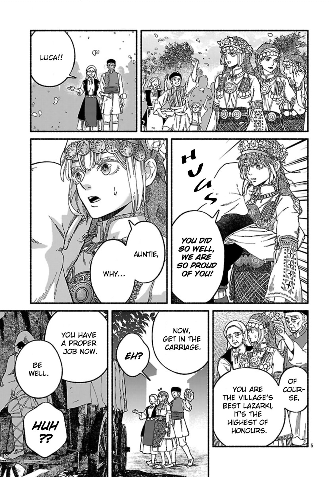 The Azure Balkanalia Chapter 2 page 5 - 