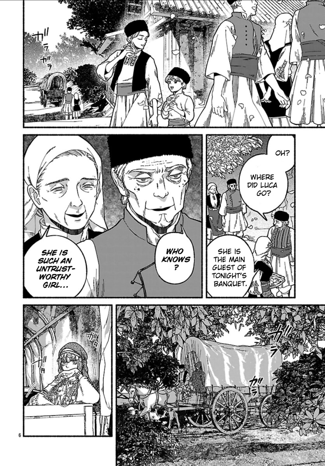 The Azure Balkanalia Chapter 2 page 6 - 