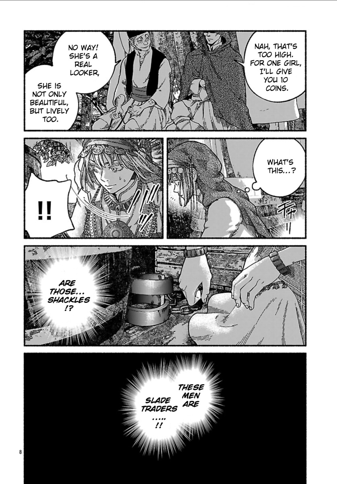 The Azure Balkanalia Chapter 2 page 8 - 