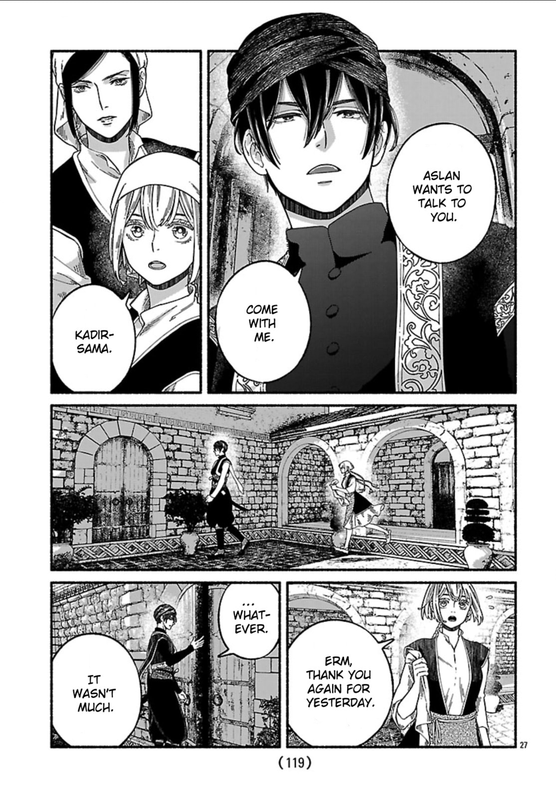 The Azure Balkanalia Chapter 3 page 26 - 