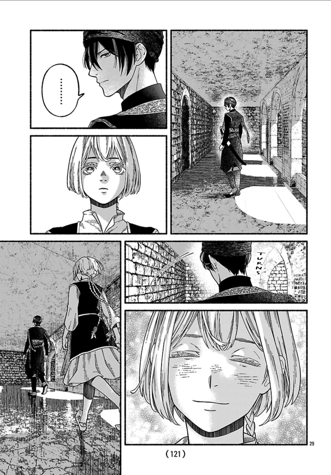 The Azure Balkanalia Chapter 3 page 28 - 
