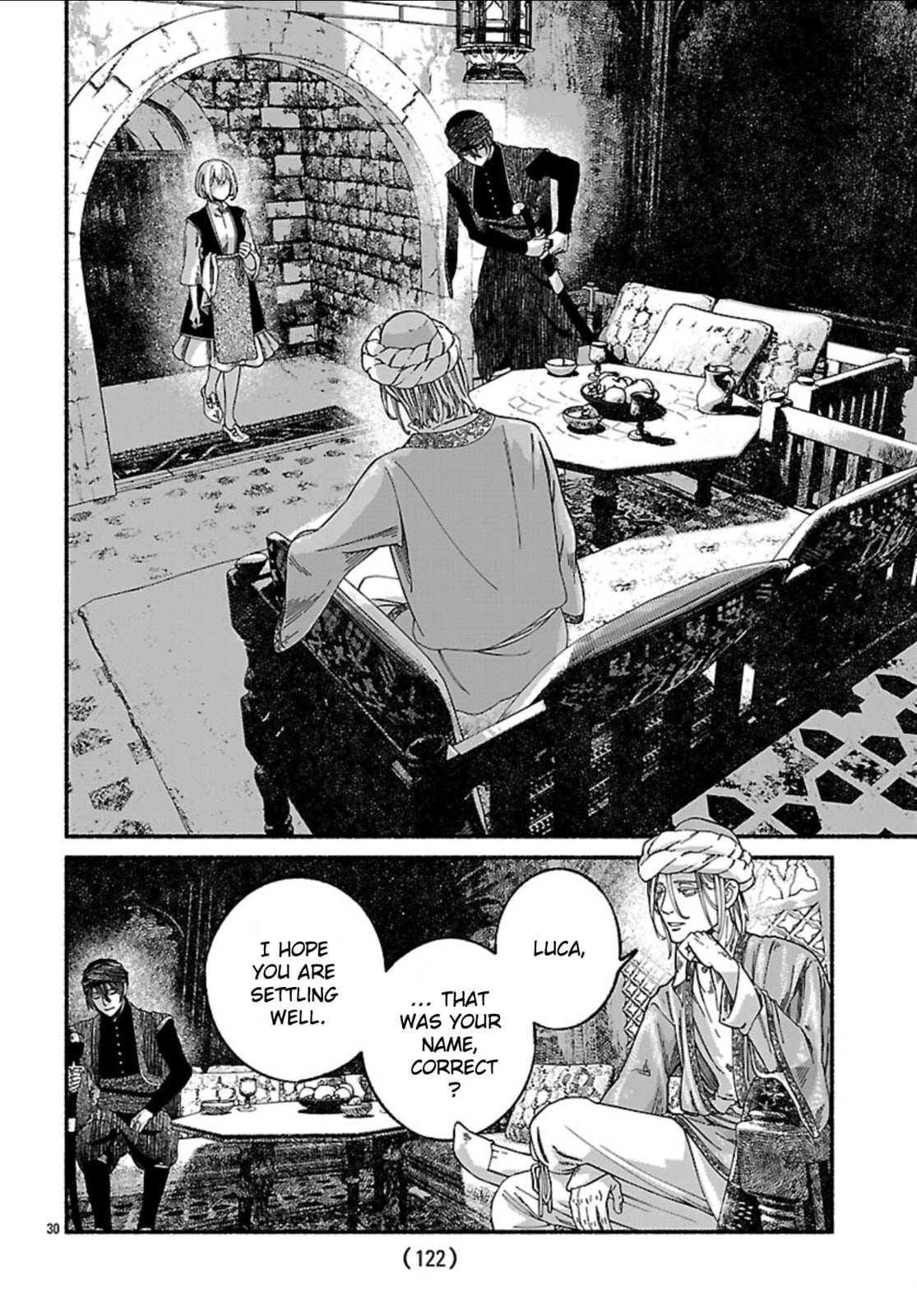 The Azure Balkanalia Chapter 3 page 29 - 