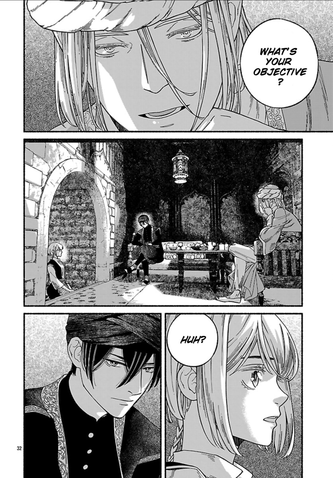 The Azure Balkanalia Chapter 3 page 31 - 