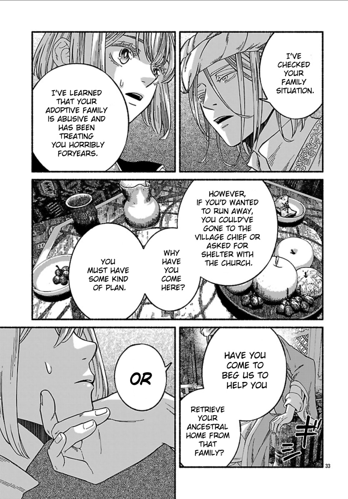 The Azure Balkanalia Chapter 3 page 32 - 