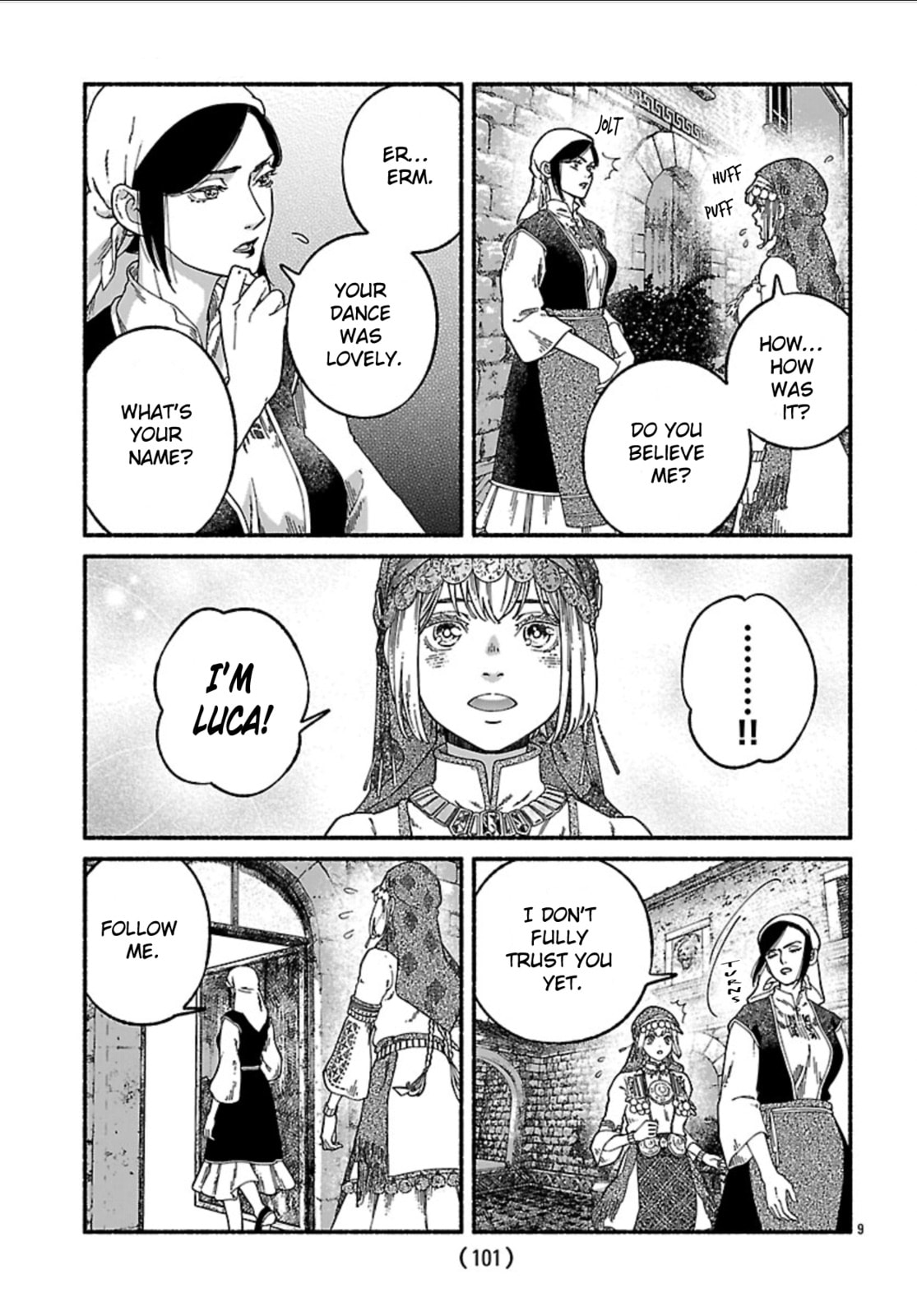 The Azure Balkanalia Chapter 3 page 8 - 