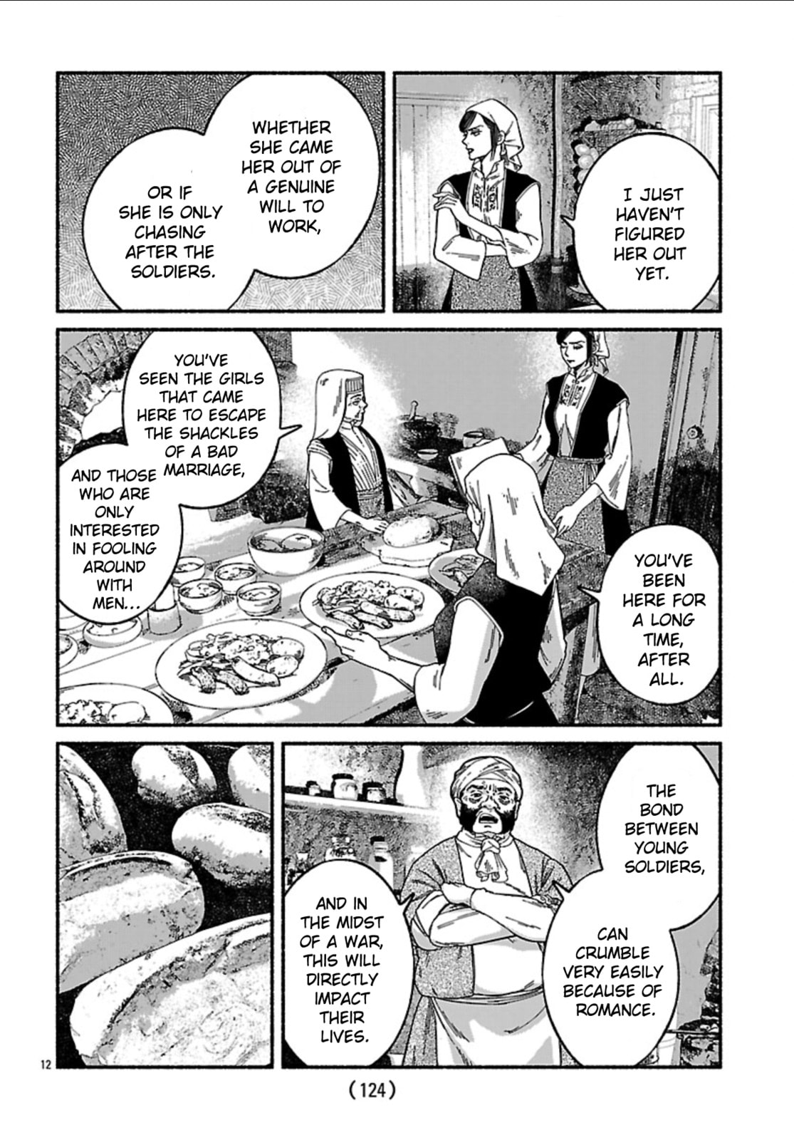 The Azure Balkanalia Chapter 4 page 13 - 