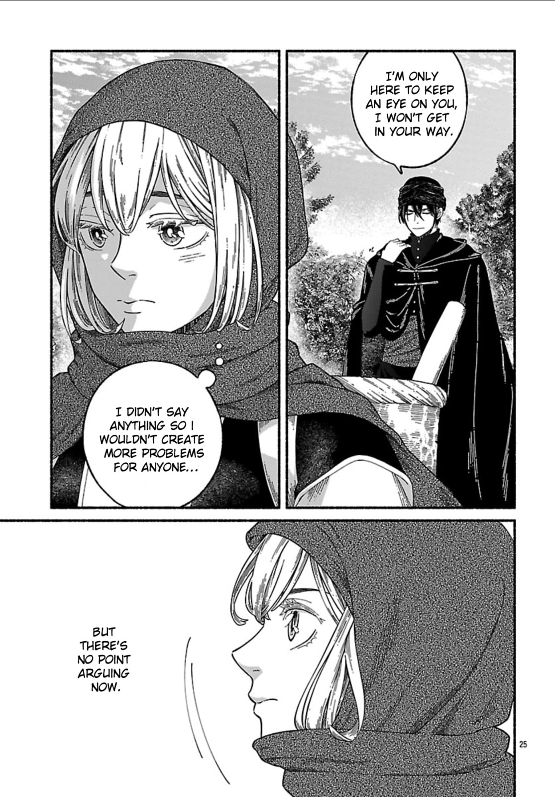 The Azure Balkanalia Chapter 4 page 26 - 