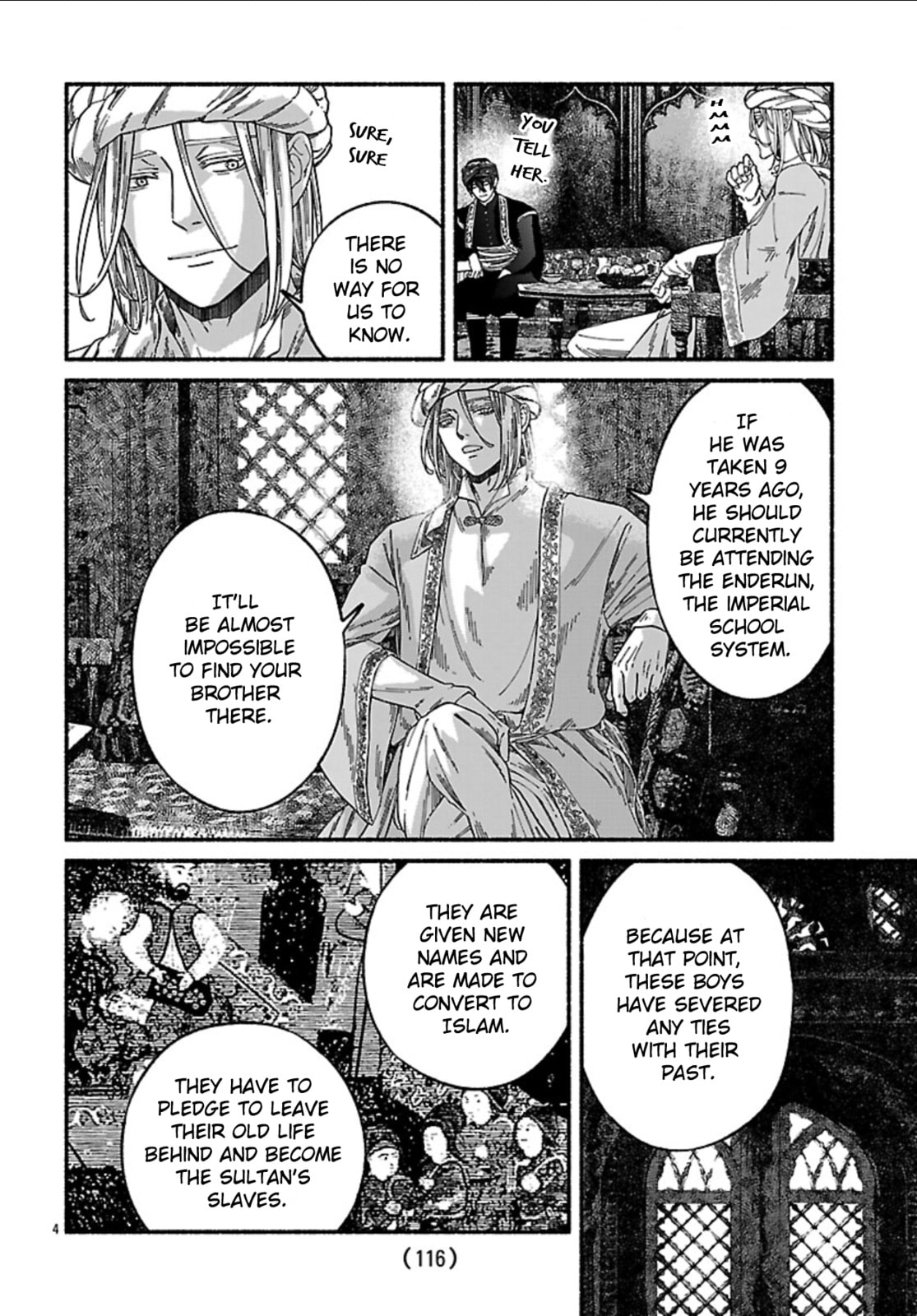 The Azure Balkanalia Chapter 4 page 5 - 