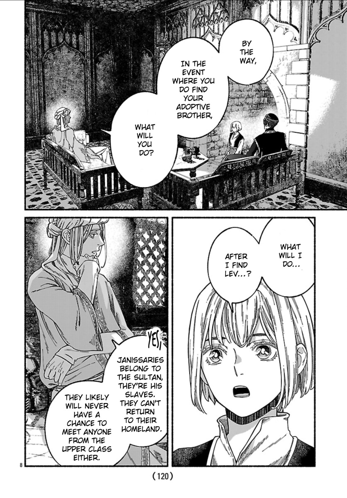 The Azure Balkanalia Chapter 4 page 9 - 