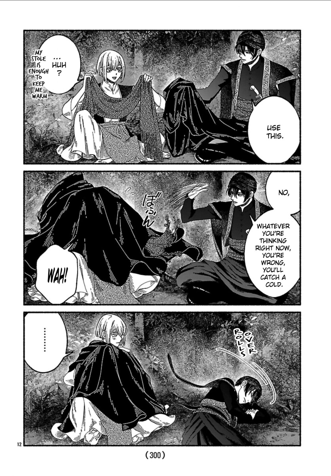 The Azure Balkanalia Chapter 5 page 13 - 