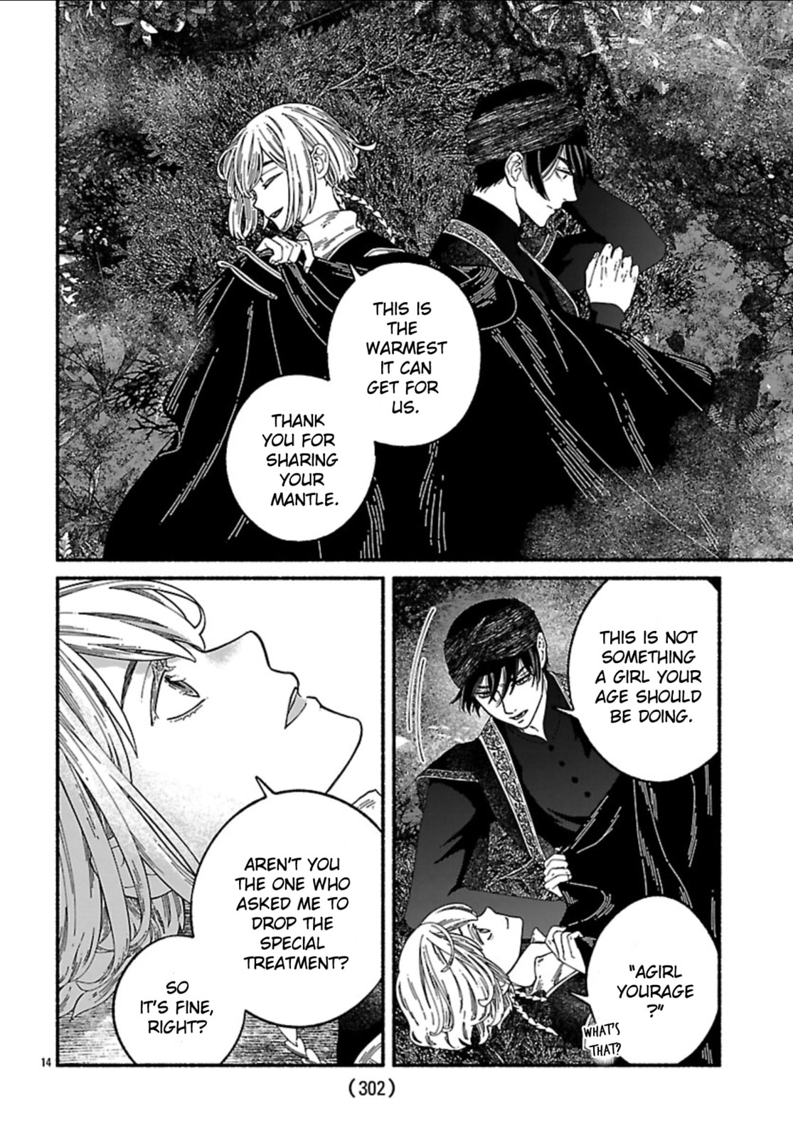 The Azure Balkanalia Chapter 5 page 15 - 