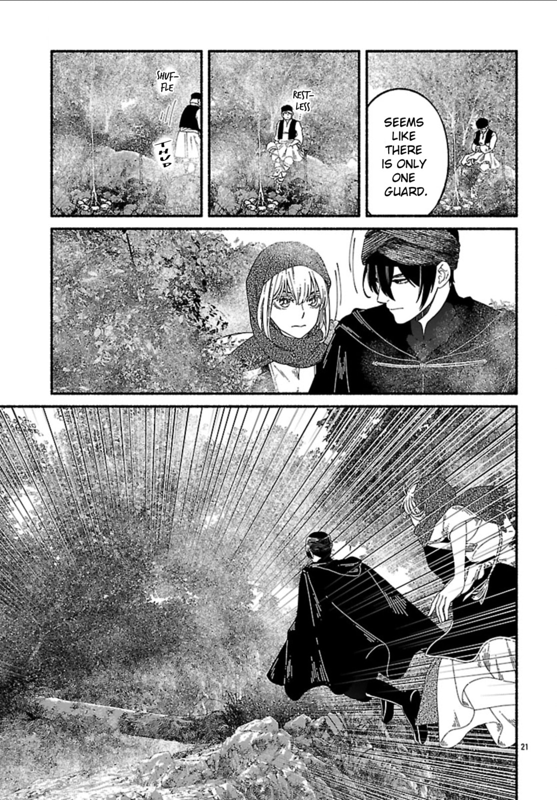 The Azure Balkanalia Chapter 5 page 22 - 