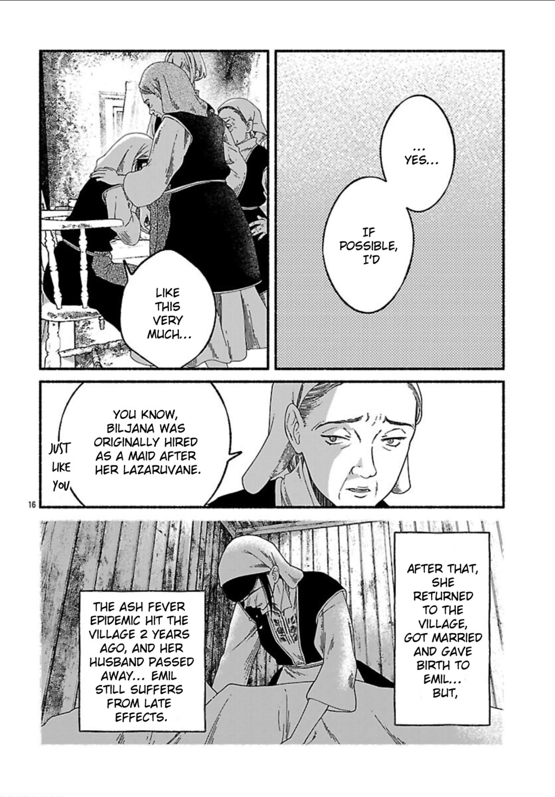 The Azure Balkanalia Chapter 6 page 20 - 