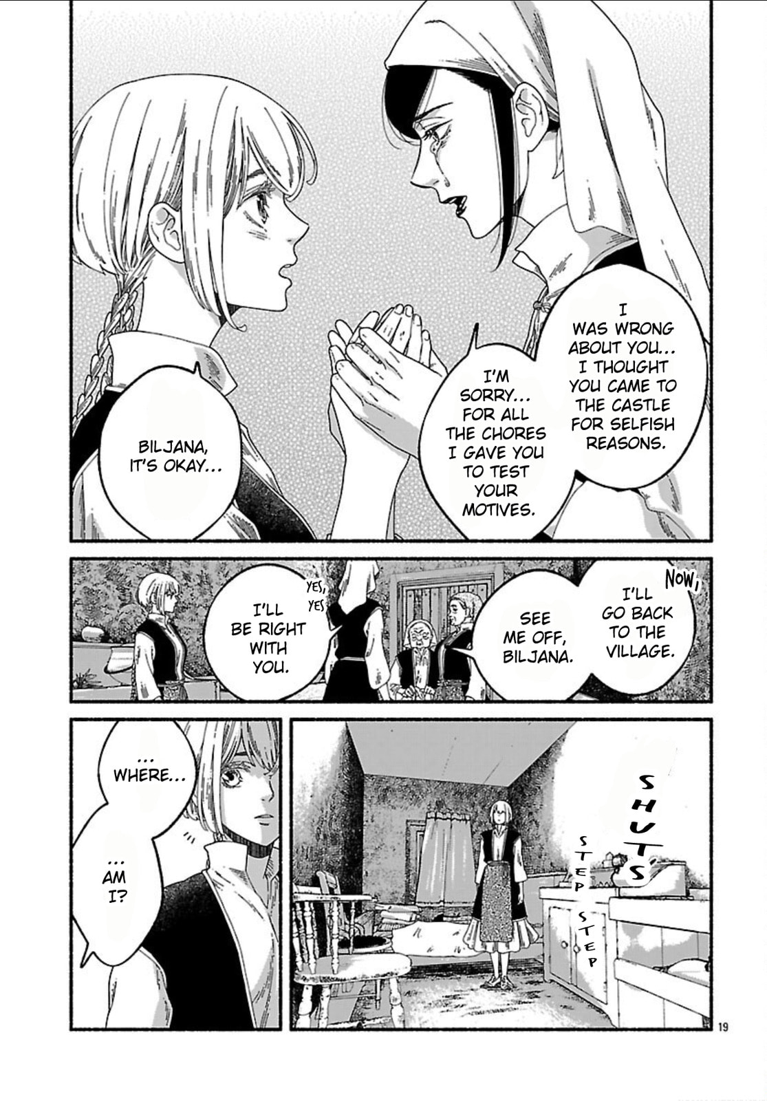 The Azure Balkanalia Chapter 6 page 23 - 